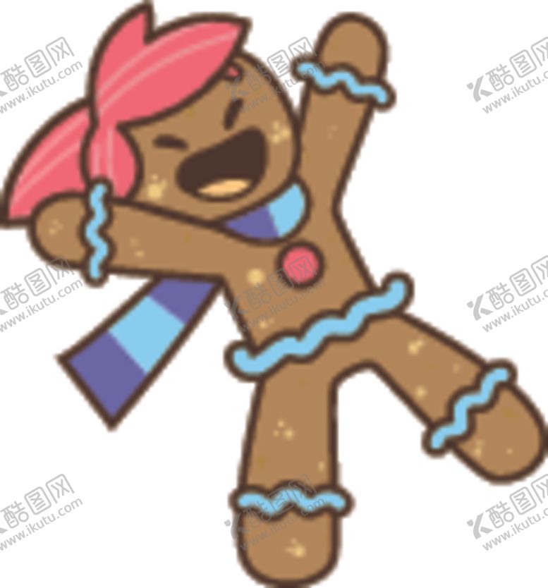 编号：42944110051431075696【酷图网】源文件下载-饼干人