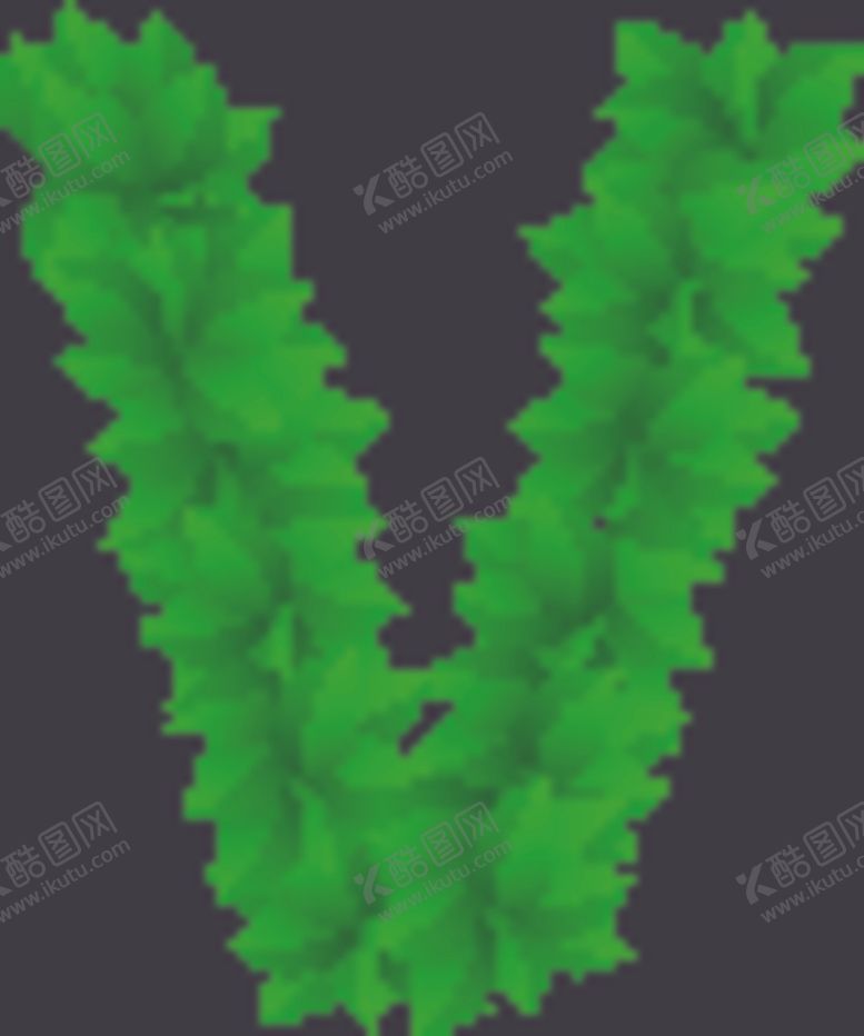 编号：69935010110416228787【酷图网】源文件下载-字母V