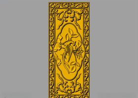 CAD装饰画3D模型