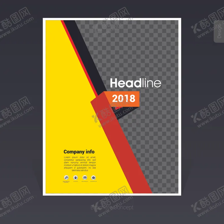 编号：17066309191536449750【酷图网】源文件下载-时尚DM宣传单