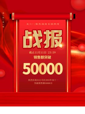 编号：50189409302006155794【酷图网】源文件下载-战报