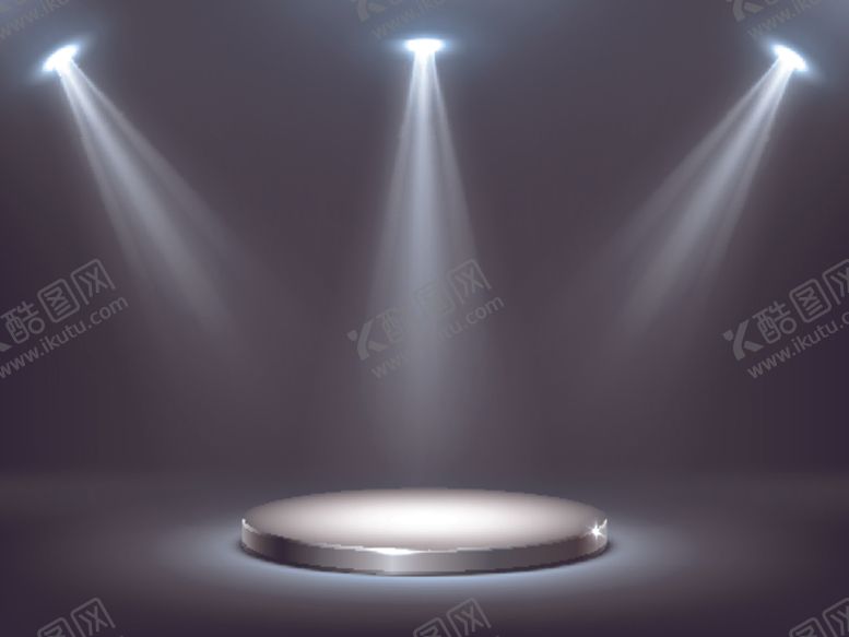 编号：52653009281414442607【酷图网】源文件下载-展台灯效