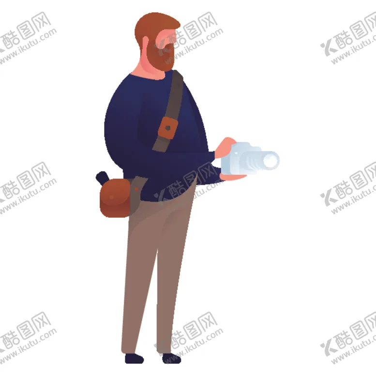 编号：20788707022123473361【酷图网】源文件下载-日常生活人物形象设计