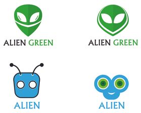 外星人图标