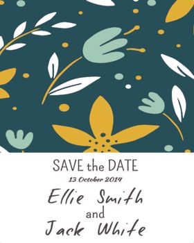 日系创意花纹图案设计