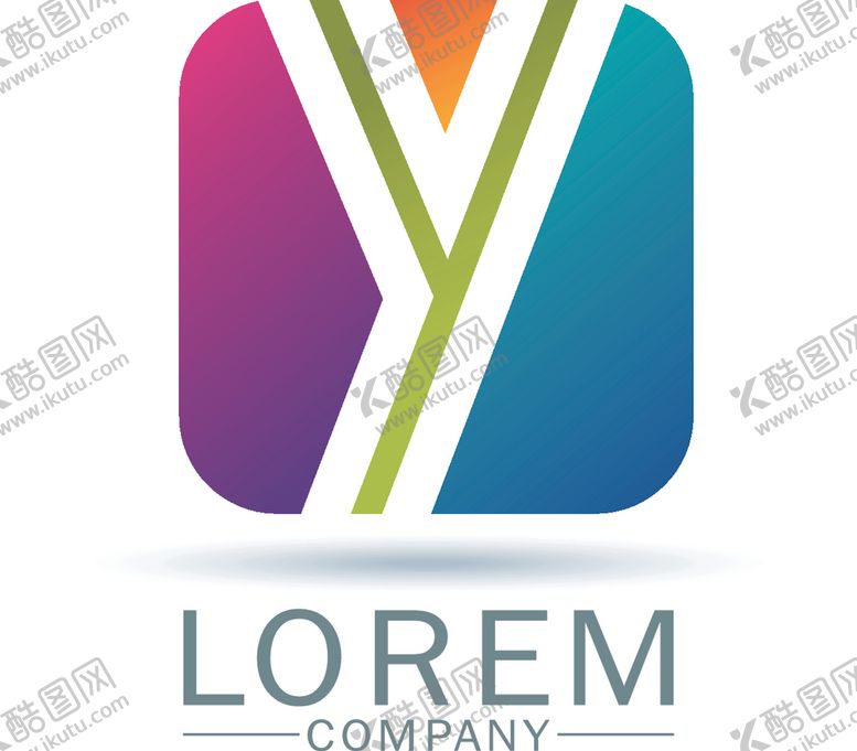 编号：37779509251839294857【酷图网】源文件下载-字母logo
