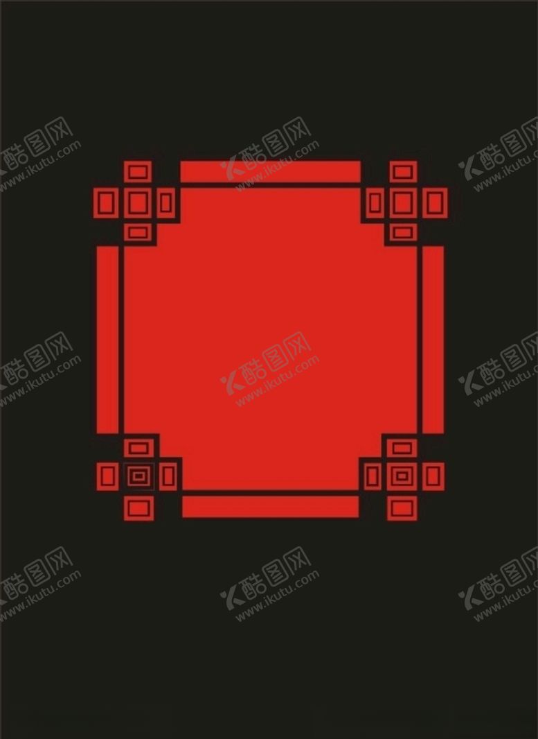 编号：32562809280118095493【酷图网】源文件下载-边框雕花边框