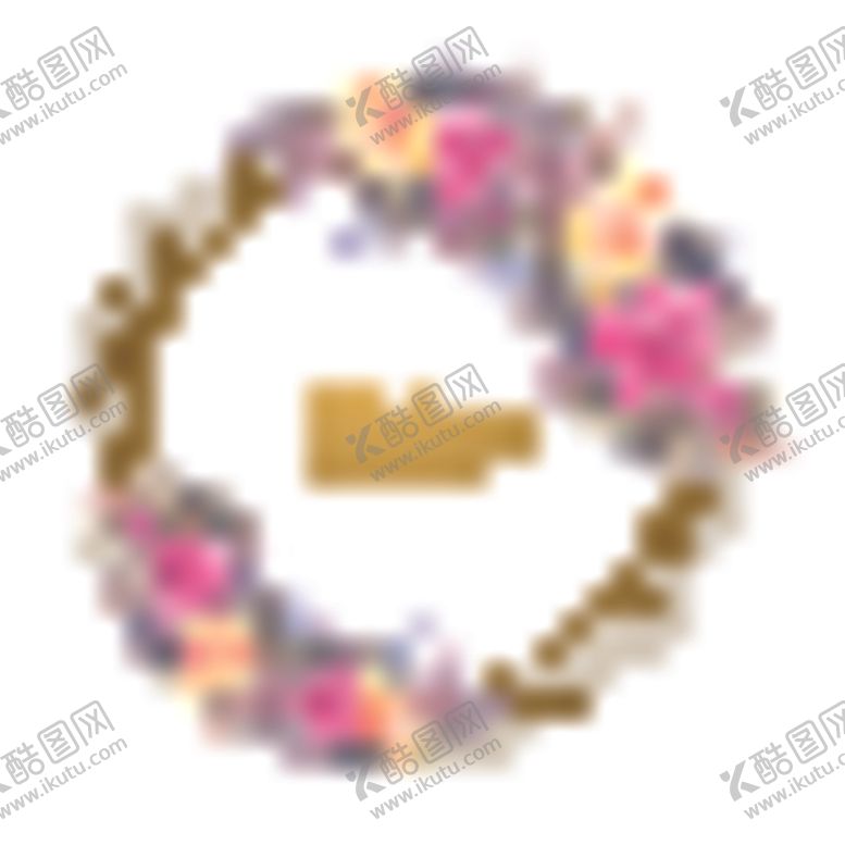 编号：51849810212242394275【酷图网】源文件下载-水彩花卉边框