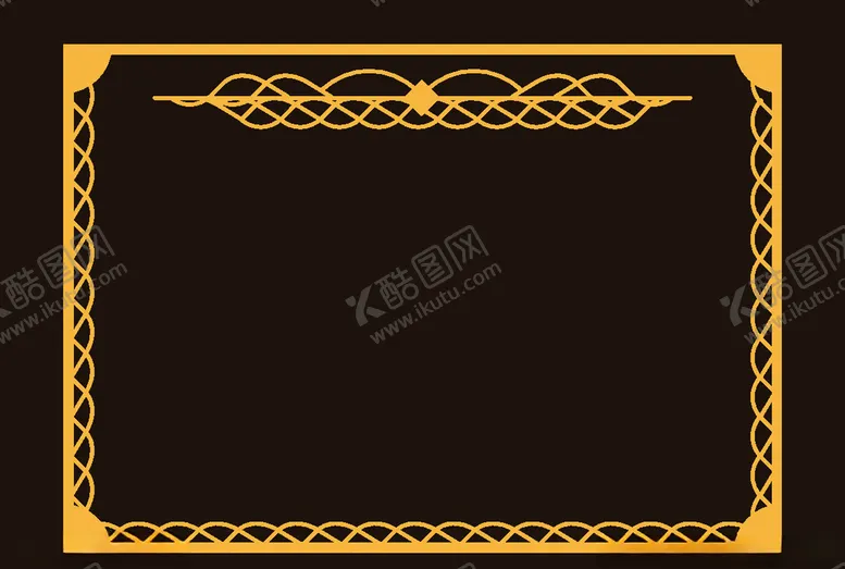 编号：17578907020343287166【酷图网】源文件下载-古典边框