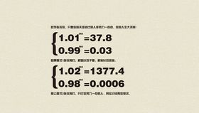 数字图案