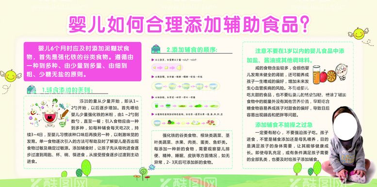 编号：16430709291833310174【酷图网】源文件下载-婴儿辅食