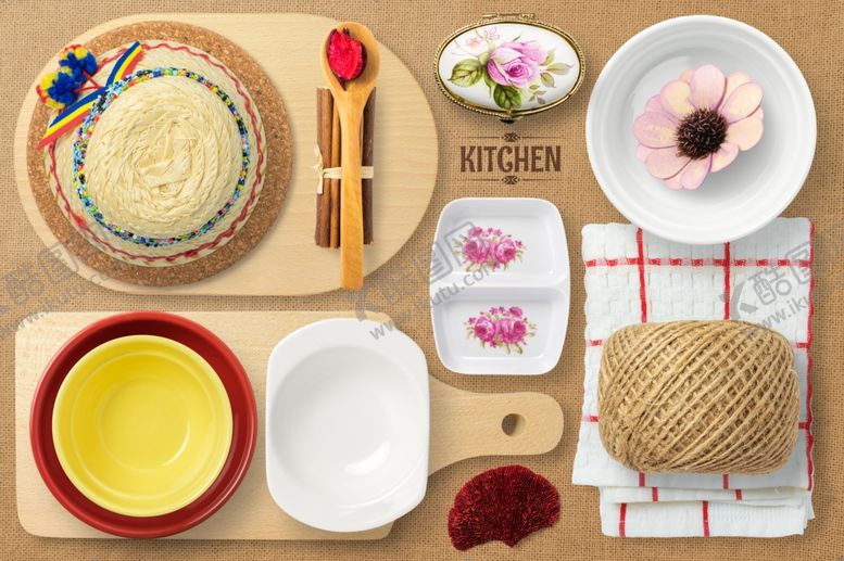 编号：63267210021906117546【酷图网】源文件下载-餐具