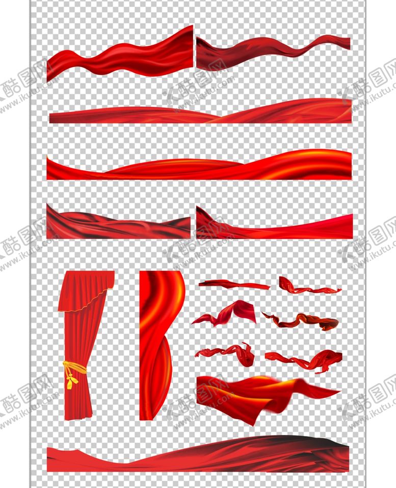 编号：83207909160545528617【酷图网】源文件下载-丝带