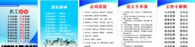 员工自勉团队精神公司宗旨员工十