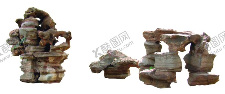 编号：97400110092110513099【酷图网】源文件下载-假山