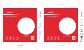 吸顶灯包装