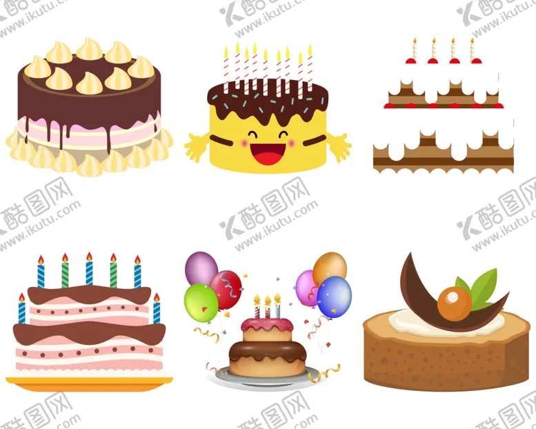 编号：61777005031628144598【酷图网】源文件下载-生日蛋糕
