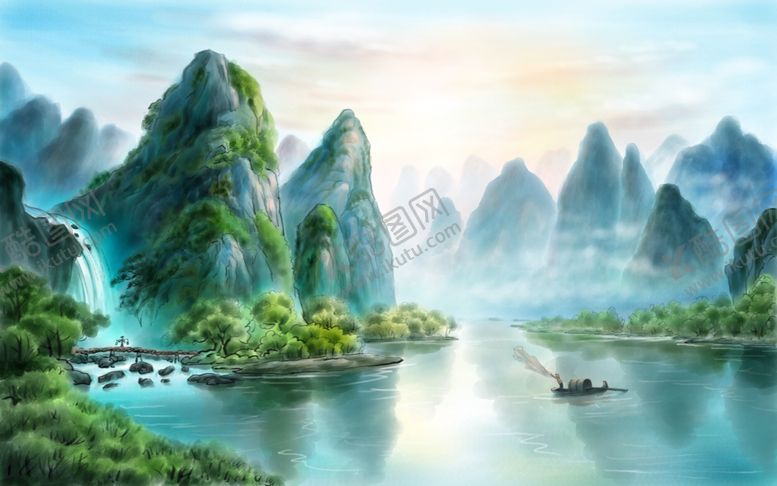 编号：71031207130137333972【酷图网】源文件下载-古风风景