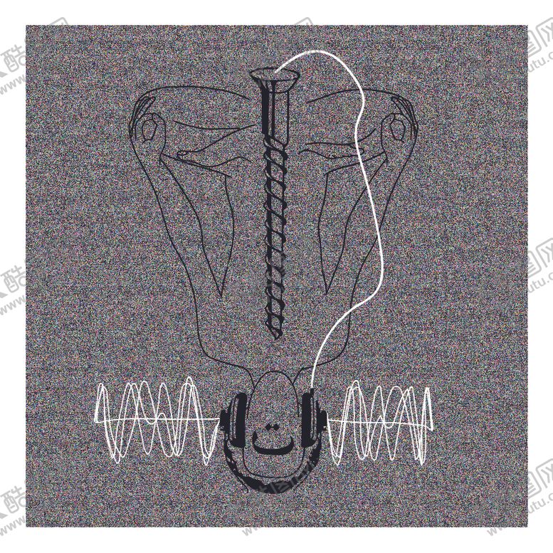 编号：40756310120137432506【酷图网】源文件下载-线条人儿