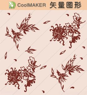剪纸壁纸传统装饰传统花纹