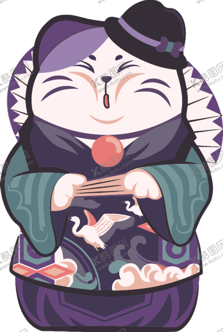 编号：28440706270916183022【酷图网】源文件下载-招财猫