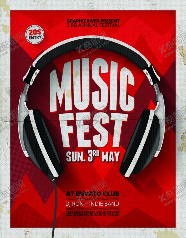 编号：62939509241438398038【酷图网】源文件下载-音乐酒吧海报图片