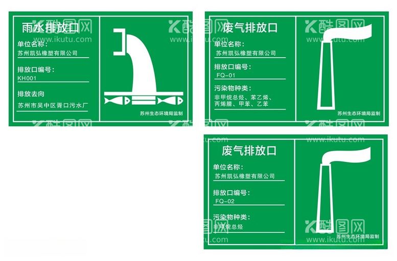 编号：62380712121426368368【酷图网】源文件下载-排放品标识牌