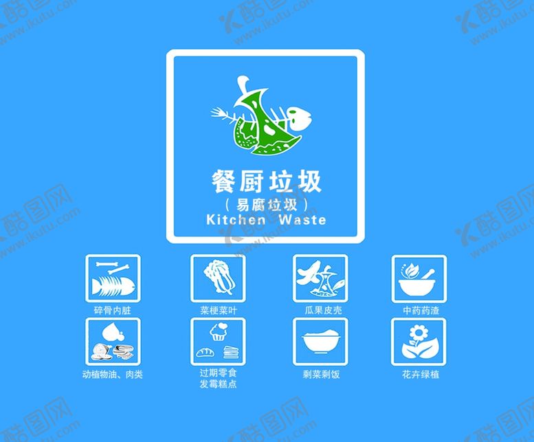 编号：78203510190030082577【酷图网】源文件下载-餐厨垃圾