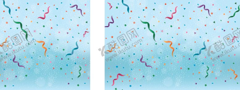 编号：67987210121638508673【酷图网】源文件下载-彩色碎纸