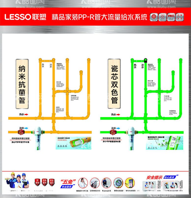 编号：38217712211620298584【酷图网】源文件下载-联塑管道