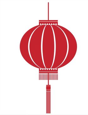 灯笼矢量图