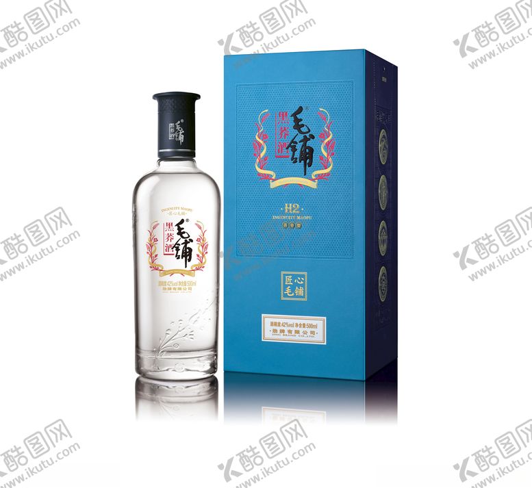 编号：36558609242142512001【酷图网】源文件下载-新包装苦荞酒