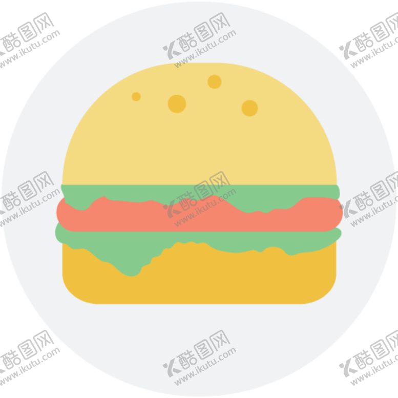 编号：87026707051934114476【酷图网】源文件下载-汉堡包图标
