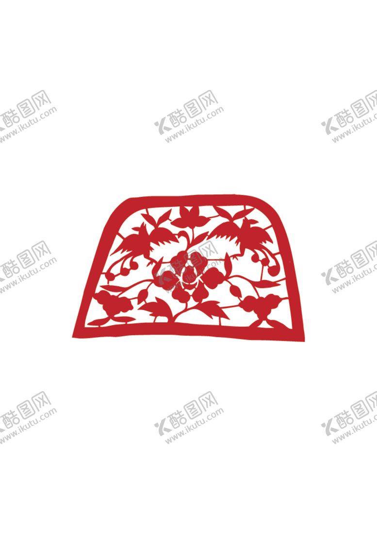 编号：72357912092354108087【酷图网】源文件下载-窗花剪纸