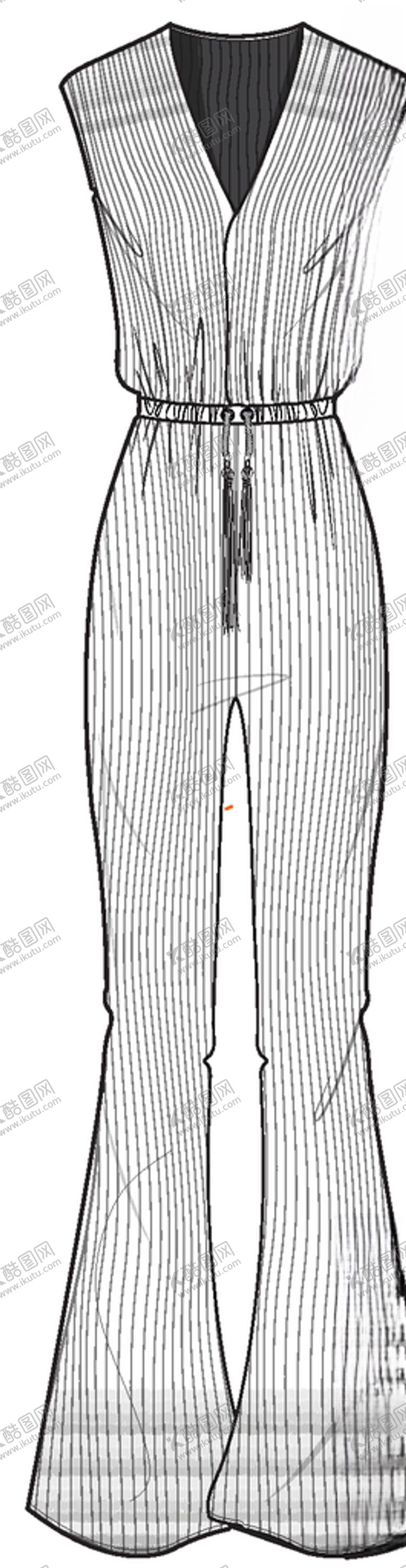 编号：20080409220447164767【酷图网】源文件下载-服装款式