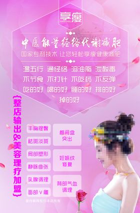 享瘦中医经络美容减肥