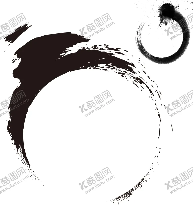 编号：65518103241407527721【酷图网】源文件下载-中国风墨迹