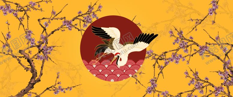 编号：49120909241714197653【酷图网】源文件下载-国潮背景