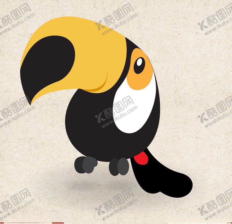 编号：82632309291349286991【酷图网】源文件下载-矢量动物矢量植物插画手绘