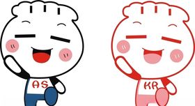 笑脸卡通人物