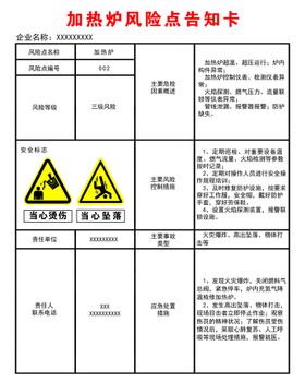 手持电钻风险点告知卡