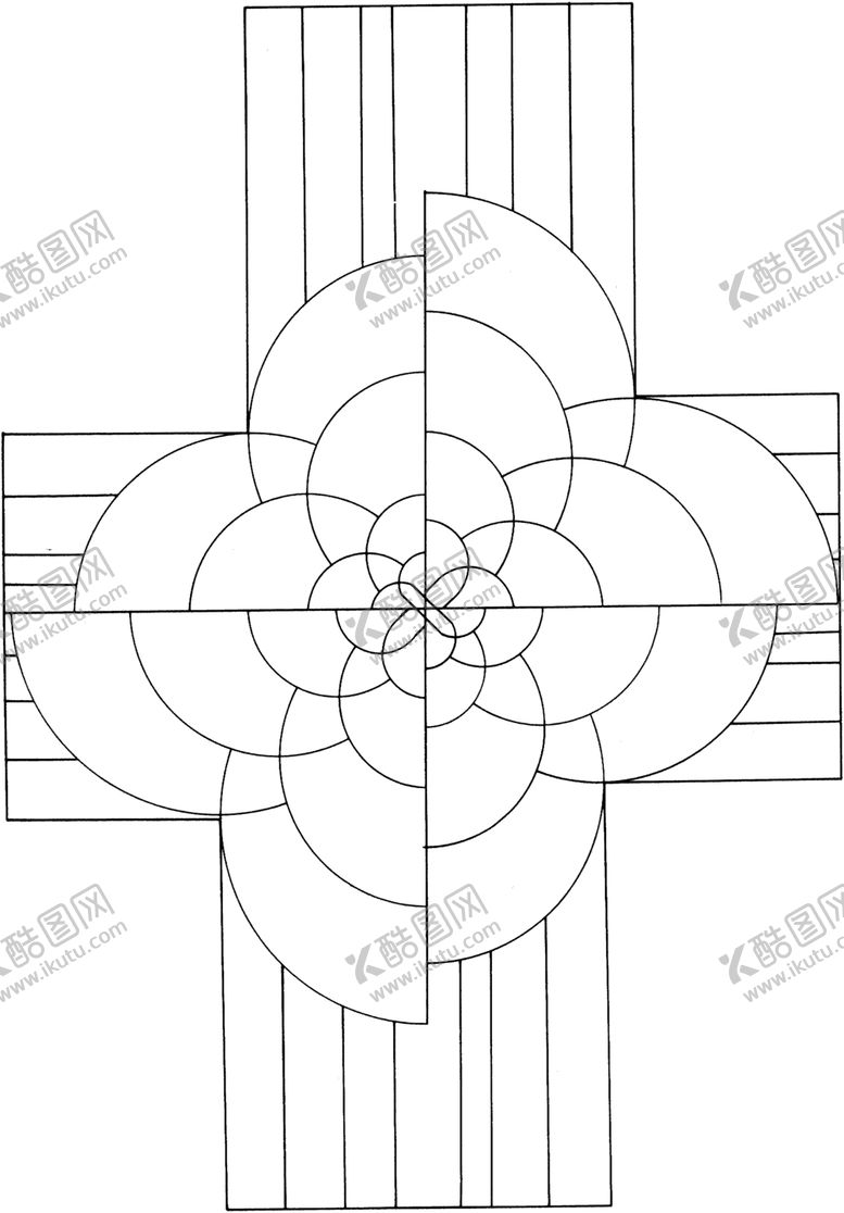 编号：15611205021008168159【酷图网】源文件下载-花纹边框