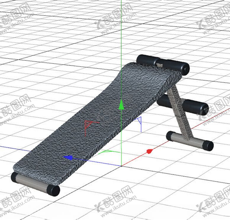 编号：99363501261739202969【酷图网】源文件下载-C4D模型运动器材