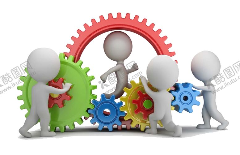 编号：82306409260240468294【酷图网】源文件下载-3D小人商务团队