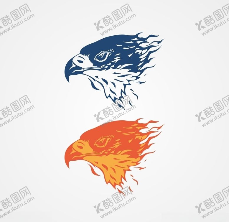 编号：17688809151001035838【酷图网】源文件下载-老鹰矢量图案