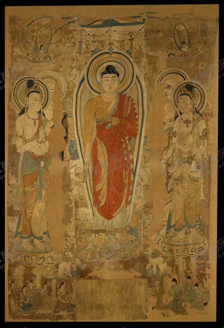 编号：49350709190201363821【酷图网】源文件下载-敦煌壁画