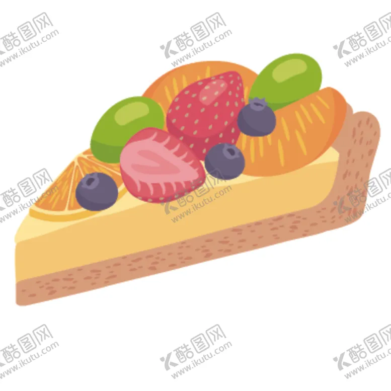 编号：37000206170553596528【酷图网】源文件下载-卡通点心蛋糕插画