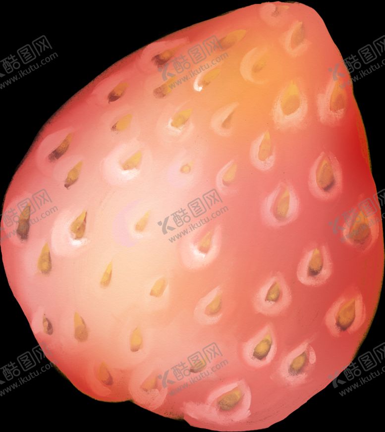 编号：40810209260152391761【酷图网】源文件下载-手绘草莓