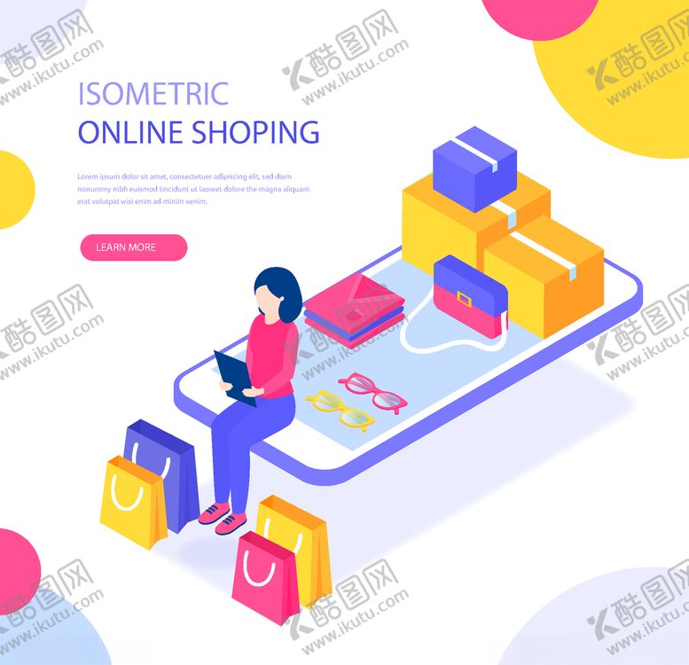 编号：42394905131755198918【酷图网】源文件下载-等距视角素材