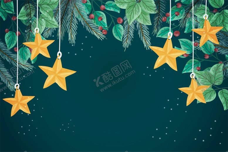 编号：42231310260731394652【酷图网】源文件下载-圣诞节背景 